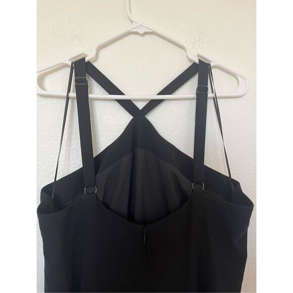 Dress The Population Black Sleeveless Maxi Gown NEW - Picture 6 of 9